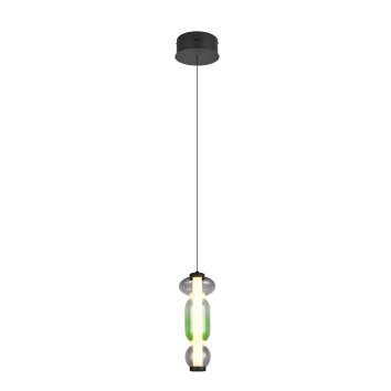 Trio verlichting Minerva Hanglamp LED Kleurrijk, 1-licht