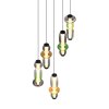 Trio verlichting Minerva Hanglamp LED Kleurrijk, 5-lichts