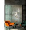 Trio verlichting Minerva Hanglamp LED Kleurrijk, 5-lichts