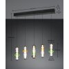 Trio verlichting Minerva Hanglamp LED Kleurrijk, 5-lichts