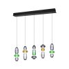 Trio verlichting Minerva Hanglamp LED Kleurrijk, 5-lichts