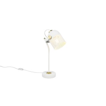 Trio verlichting Mixa Tafellamp Wit, 1-licht