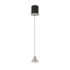 Trio verlichting Romeo Hanglamp LED Nikkel mat, 1-licht