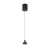 Trio verlichting Romeo Hanglamp LED Zwart, 1-licht