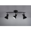 Reality GINA Spotlamp Zwart, 3-lichts