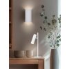 Trio verlichting Soka Wandlamp Wit, 2-lichts