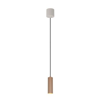 Trio verlichting Soka Hanglamp Bruin, 1-licht