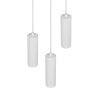 Trio verlichting Soka Hanglamp Wit, 3-lichts
