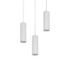 Trio verlichting Soka Hanglamp Wit, 3-lichts