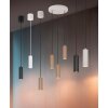 Trio verlichting Soka Hanglamp Bruin, 3-lichts
