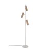 Trio verlichting Soka Staande lamp Bruin, 3-lichts