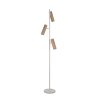 Trio verlichting Soka Staande lamp Bruin, 3-lichts