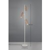 Trio verlichting Soka Staande lamp Bruin, 3-lichts