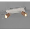 Trio verlichting Soka Plafondspot Bruin, 2-lichts