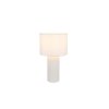Reality Blair Tafellamp Wit, 1-licht