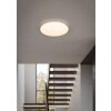 Reality Cetus Plafondlamp LED Wit, 1-licht, Afstandsbediening, Kleurwisselaar