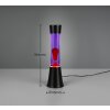 Reality Etna lavalamp LED Transparant, Helder, 1-licht