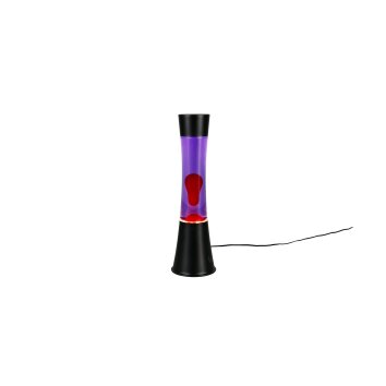 Reality Etna lavalamp LED Transparant, Helder, 1-licht