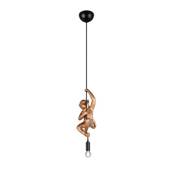 Reality Fips Hanglamp Goud, 1-licht