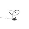 Reality Lando Tafellamp LED Zwart, 1-licht