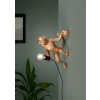 Reality Louy Wandlamp Goud, 1-licht