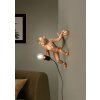 Reality Louy Wandlamp Goud, 1-licht