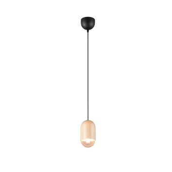 Reality Nara Hanglamp Hout licht, 1-licht