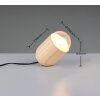 Reality Nara Tafellamp Hout licht, 1-licht