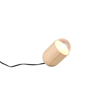 Reality Nara Tafellamp Hout licht, 1-licht