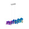 Reality Pulse Hanglamp LED Chroom, 1-licht