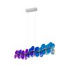 Reality Pulse Hanglamp LED Chroom, 1-licht