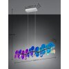 Reality Pulse Hanglamp LED Chroom, 1-licht
