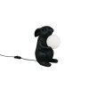 Reality Rabbit Tafellamp Zwart, 1-licht