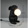 Reality Rabbit Tafellamp Zwart, 1-licht