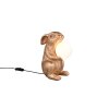 Reality Rabbit Tafellamp Goud, 1-licht
