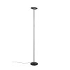 Reality Samba Staande lamp LED Zwart, 1-licht, Afstandsbediening, Kleurwisselaar