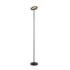 Reality Samba Staande lamp LED Zwart, 1-licht, Afstandsbediening, Kleurwisselaar