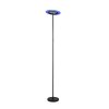 Reality Samba Staande lamp LED Zwart, 1-licht, Afstandsbediening, Kleurwisselaar