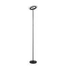 Reality Samba Staande lamp LED Zwart, 1-licht, Afstandsbediening, Kleurwisselaar