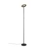 Reality Samba Staande lamp LED Zwart, 1-licht, Afstandsbediening, Kleurwisselaar