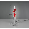 Lava lamp  Reality Vesuv lavalamp LED Zilver, 1-licht