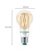Philips verlichting E27 LED 4.3 Watt dimbaar 903 Lumen