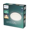Philips verlichting Cinnaber Plafondlamp LED Wit, 1-licht