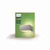Philips verlichting Hedgehog Wandlamp Grijs, 1-licht