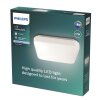 Philips verlichting Mauve Plafondlamp LED Wit, 1-licht