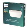 Philips verlichting Mauve Plafondlamp LED Wit, 1-licht