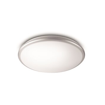Philips verlichting Twirly Plafondlamp LED Grijs, 1-licht