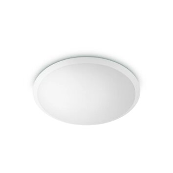Philips verlichting Wawel Plafondlamp LED Wit, 1-licht