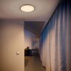 Philips verlichting Twirly Plafondlamp LED Grijs, 1-licht