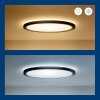 Philips verlichting SuperSlim Plafondlamp LED Zwart, 1-licht, Kleurwisselaar